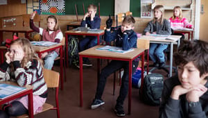 Flere danske skolebørn er svage læsere