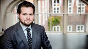 Anders Vistisen bliver indstillet til spidskandidat for DF til EU-parlamentsvalget