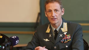 Norsk forsvarschef: Vi skal styrke vores forsvar hurtigt