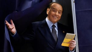 Nekrolog: Cirkushesten Berlusconi har forladt manegen