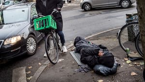 Foreningen Hjemløsninger: Et afgørende problem i hjemløsereformen er det store mørketal i antallet af hjemløse