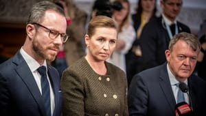 Regeringen har tre problemer: Løkke, Ellemann og Frederiksen