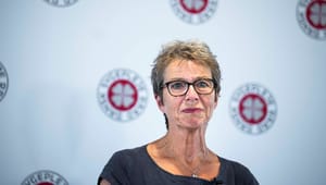 Efter 14 år på posten: Grete Christensen stopper som formand for Dansk Sygeplejeråd 
