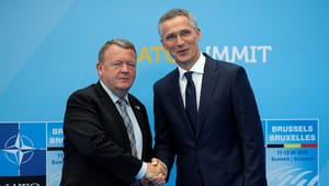 Danmark vil lade Nato-chef blive på posten: ”Der er ingen grund til at skifte hest midt i et vadested”