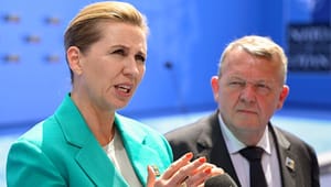 Danmark: Vesten skal bygge en bro for Ukraine ind i Nato
