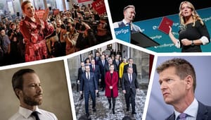 Et historisk folketingsvalg, store bededags-drama og Nye Borgerlige i krise: Her er folketingsåret, der gik