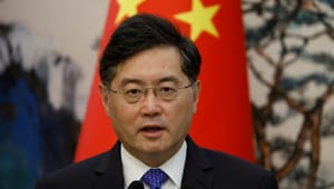 Forsvunden kinesisk udenrigsminister er blevet fyret