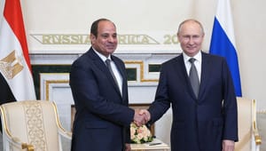 Efter Sortehavsaftalens udløb: Putin afholder topmøde for 49 afrikanske delegationer