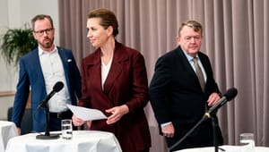 Her er Frederiksen, Løkke og Ellemanns fire politiske overskrifter for det næste år