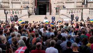 "Frihed betyder noget!" Se Zelenskyjs tale til danskerne