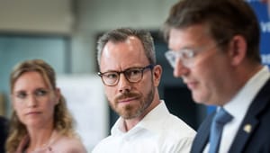 Regeringsrokade: Jakob Ellemann forlader Forsvarsministeriet