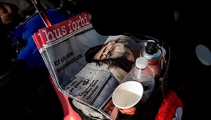 Svigtende salg truer hjemløseavis på eksistensen: Nu vil Hus Forbi have millionindsprøjtning fra staten 
