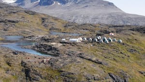 Grønland sidder på et koldt skatkammer