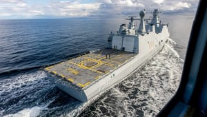 Ubådsjagt i Østersøen er ikke længere en prioritet for Søværnets nye fregatter