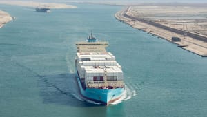 Kommissionsformand døber verdens første grønne containerskib