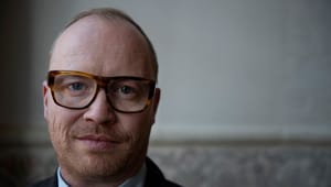 Rasmus Nordqvist overhaler Villy Søvndal på SF's kandidatliste til EP-valget
