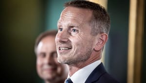 Kristian Jensen stempler ind i finanslovskampen: Hvis Wammen vil være grøn, er det noget, der koster 
