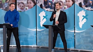 Koalitionen mellem Grønlands to regeringspartier fortsætter trods uenigheder