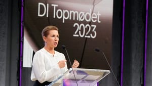 "Hvis vi vil stå stærkt i verden, skal vi op i gear": Se Mette Frederiksens tale under DI Topmødet