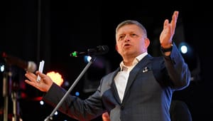Prorussisk tidligere premierminister vinder slovakisk valg: "Krig kommer altid fra Vesten"