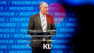 KL-formand med opsang til Christiansborg: Nyt folketingsår kræver livtag med velfærdens strukturelle problemer