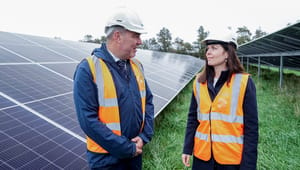 Sådan vil regeringen sikre flere solceller og vindmøller: Højere kompensation, farvel til særaftaler og goddag til anlægslove