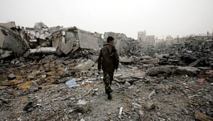 Danmark sætter udviklingsstøtte til palæstinenserne på pause