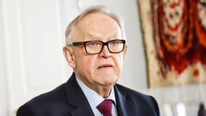 Dødsfald: Fhv. finsk præsident og nobelprismodtager Martti Ahtisaari (86)