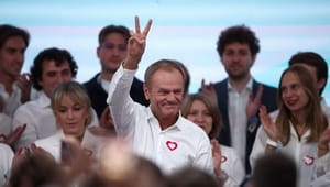 Det vigtigste valg siden kommunismens fald er slut i Polen: ”En stemme på ethvert oppositionsparti er en stemme på Tusk”