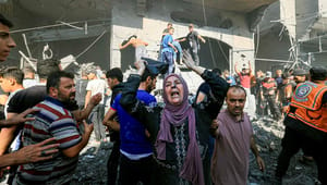 Danmark giver humanitær støtte til palæstinenserne