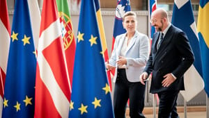 Europæiske ledere skal drøfte EU-veto på Christiansborg