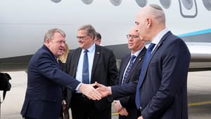 Lars Løkke besøger Israel og Palæstina