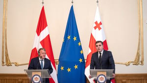 Analytiker: Georgiens EU-kandidatstatus vidner om, at sikkerhedspolitiske hensyn vejer tungere end værdier og principper