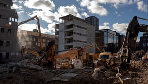I Danmark er vi vilde med at rive bygninger ned, men det tærer på klimaet 
