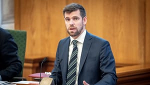 Venstres politiske ordfører går på barsel