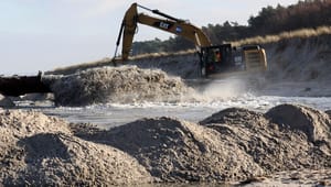 Temadebat om klapning: Hvad skal vi stille op med tonsvis af sand og mudder fra havne og sejlrender?