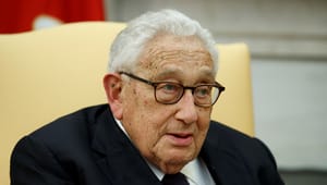 Tidligere amerikansk udenrigsminister er død: Henry Kissinger blev 100 år gammel
