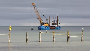 Tænketanken Hav: Afgifter og forbud i naturbeskyttede områder skal minimere anlægsprojekters dumpning af skadelig slam
