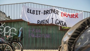 Hver anden dansker er imod danske våbenindkøb i Israel