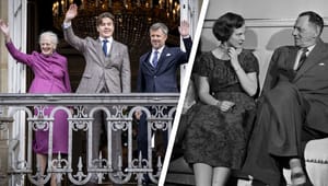Fra krigsbarn til regent: Her er dronning Margrethes liv i billeder