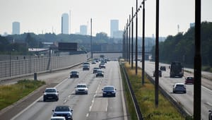 Radikalt byrådsmedlem: Lad os indkapsle de danske motorveje med solcelleanlæg og energiparker