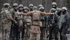 Dagbog fra Ukraine: Mød Anders, danskeren i Ukraines hær, som ikke officelt er der