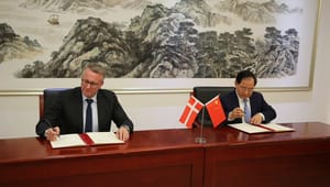 DI og Danske Rederier: Bødskovs maritime aftale med Kina er nødvendig for vækst og grøn omstilling