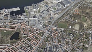 Bygningsstyrelsen overvejer stort kontorknudepunkt i Aalborg