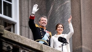 Danmark har fået nyt statsoverhoved: "Mit håb er at blive en samlende konge af i morgen"