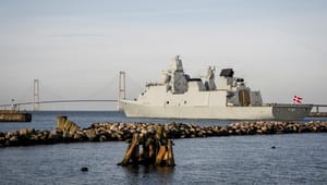 Dansk fregat får grønt lys til mission i Det Røde Hav 