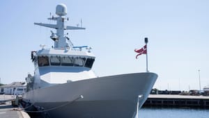 Forsker: Forsvarets patruljeskibsprojekt rejser tre grundlæggende spørgsmål