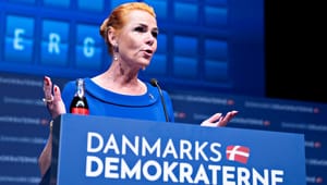 Inger Støjberg kommer på stemmesedlen til EU-valget