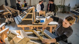 Danske Byggecentre: Fortællingen om håndværkerskolen udrydder antallet af unge på erhvervsuddannelser
