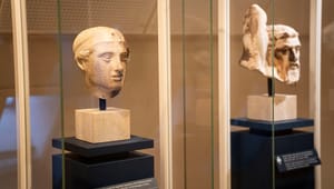 Minister åbner for at sende kulturgenstande tilbage til Grækenland på lånt tid